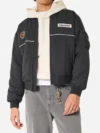 Hollister McLaren Black Jacket  Sleek & Sporty Look